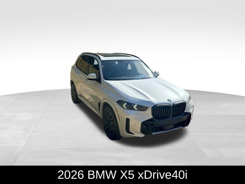 new 2026 BMW X5 car, priced at $82,000