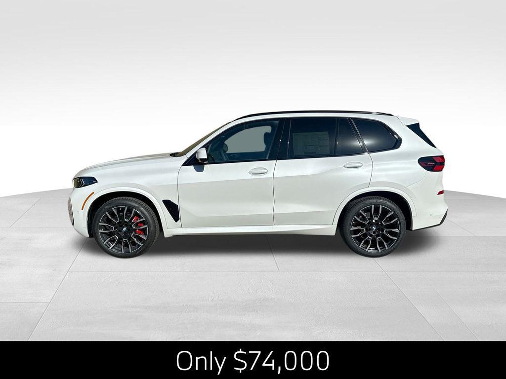 new 2026 BMW X5 car, priced at $82,000