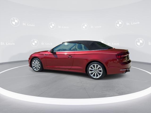 used 2018 Audi A5 car, priced at $23,755