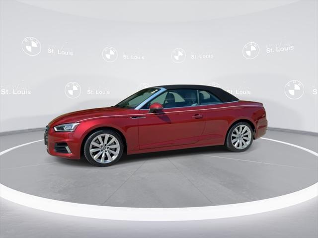 used 2018 Audi A5 car, priced at $23,755