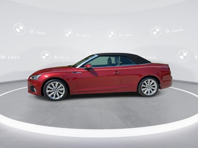 used 2018 Audi A5 car, priced at $23,755