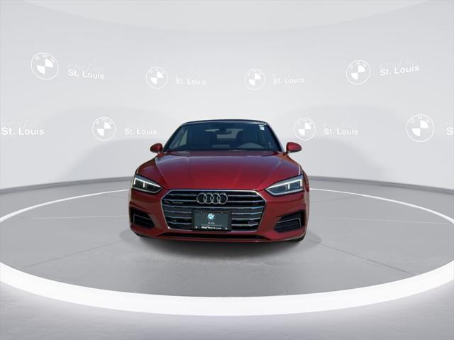 used 2018 Audi A5 car, priced at $23,755