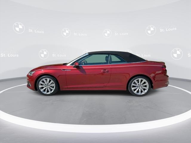 used 2018 Audi A5 car, priced at $23,755