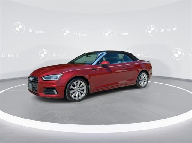 used 2018 Audi A5 car, priced at $23,755