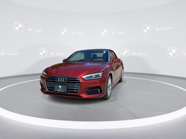 used 2018 Audi A5 car, priced at $23,755