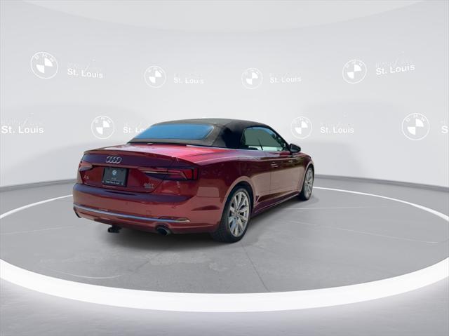 used 2018 Audi A5 car, priced at $23,755