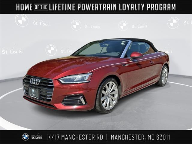 used 2018 Audi A5 car, priced at $23,755