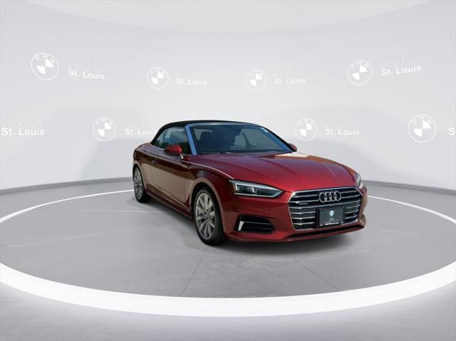 used 2018 Audi A5 car, priced at $23,755