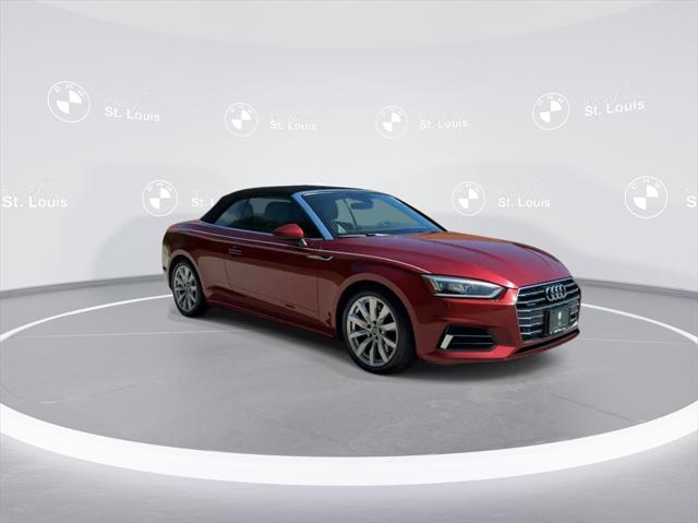 used 2018 Audi A5 car, priced at $23,755