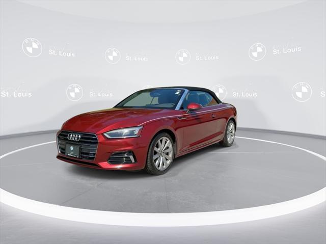 used 2018 Audi A5 car, priced at $23,755