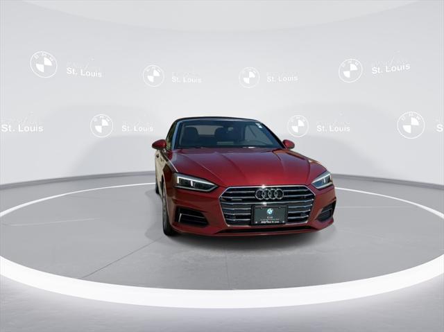 used 2018 Audi A5 car, priced at $23,755