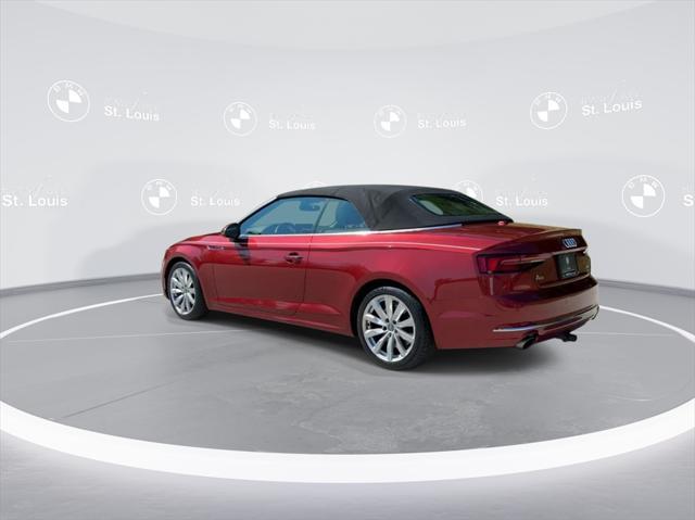 used 2018 Audi A5 car, priced at $23,755