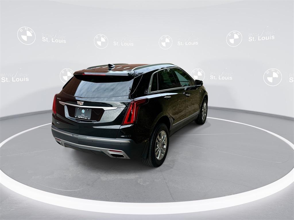 used 2020 Cadillac XT5 car, priced at $25,897