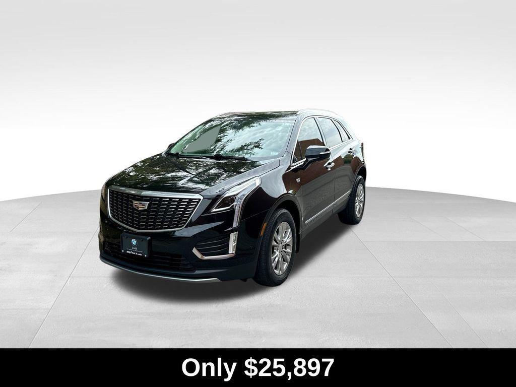 used 2020 Cadillac XT5 car, priced at $25,897