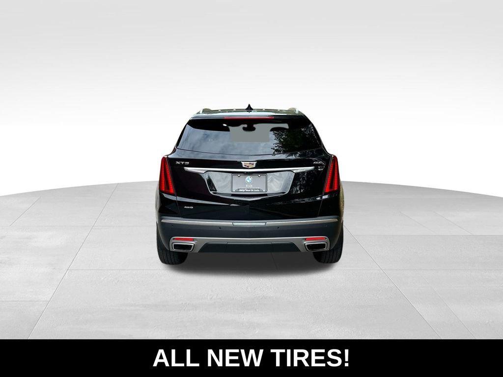 used 2020 Cadillac XT5 car, priced at $25,897