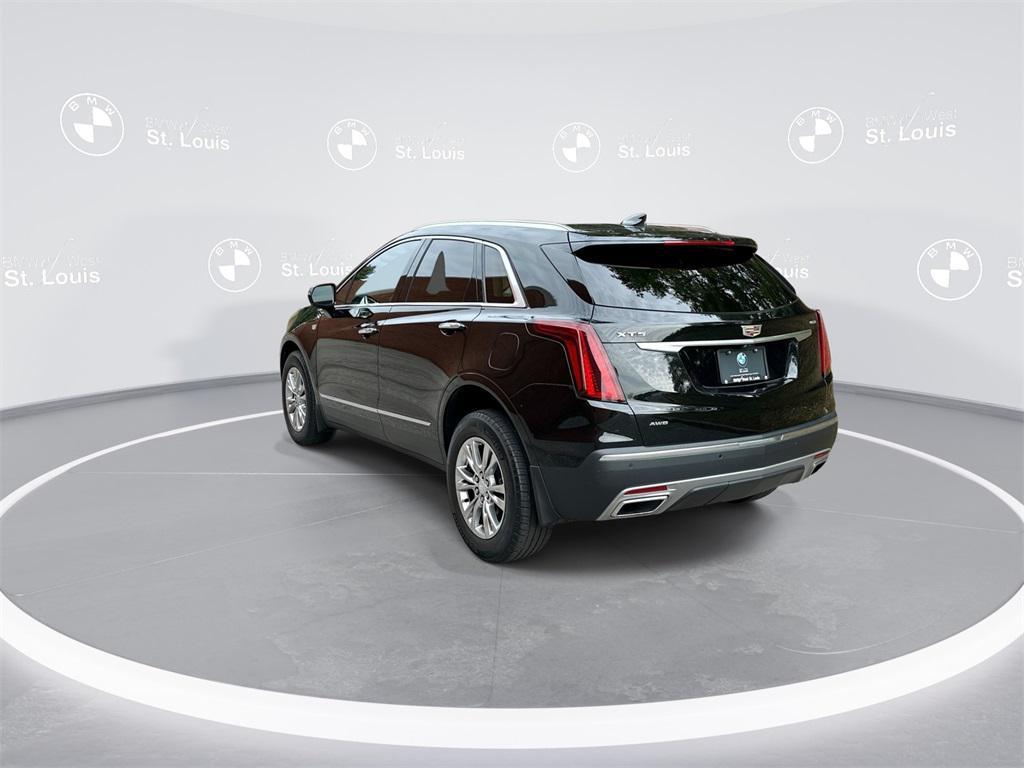 used 2020 Cadillac XT5 car, priced at $25,897