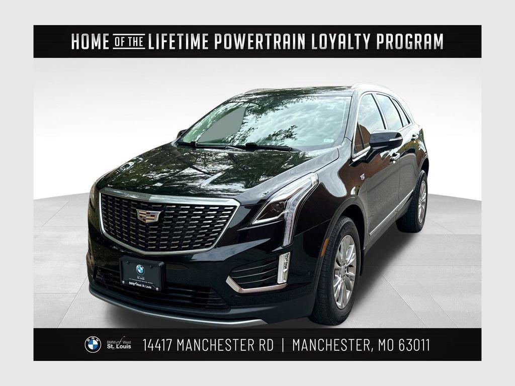used 2020 Cadillac XT5 car, priced at $25,897