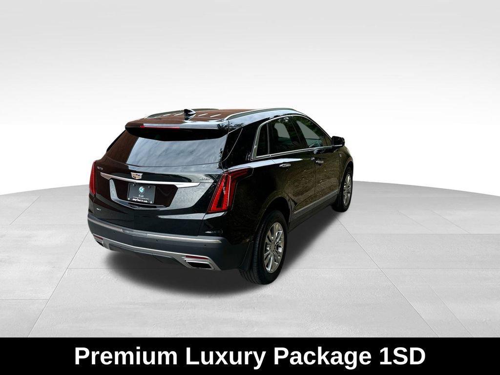 used 2020 Cadillac XT5 car, priced at $25,897