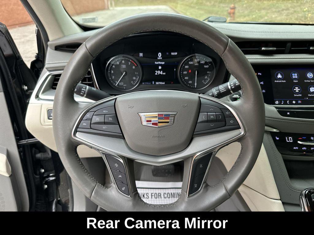 used 2020 Cadillac XT5 car, priced at $25,897