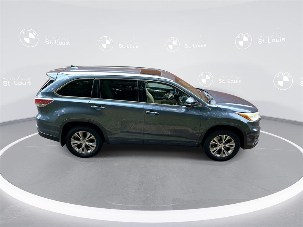 used 2015 Toyota Highlander car, priced at $16,878