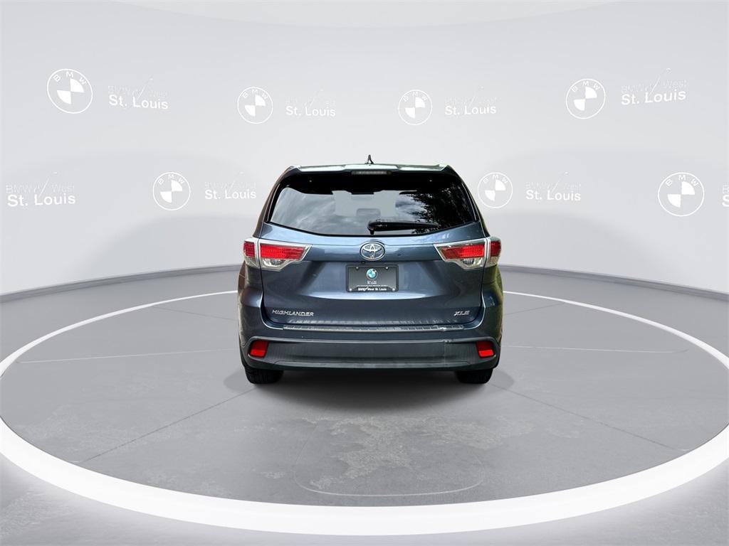 used 2015 Toyota Highlander car, priced at $16,878