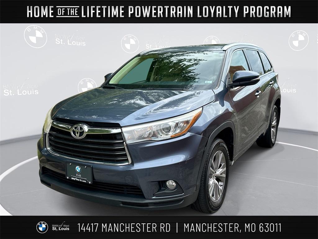 used 2015 Toyota Highlander car, priced at $16,878