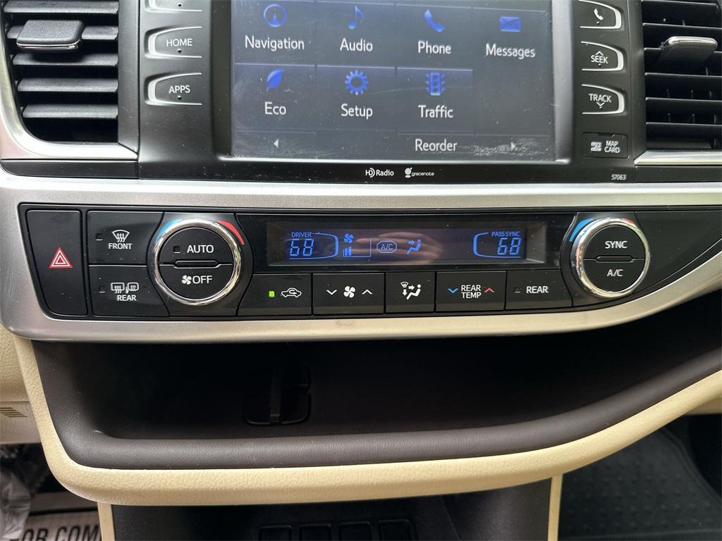 used 2015 Toyota Highlander car, priced at $16,878