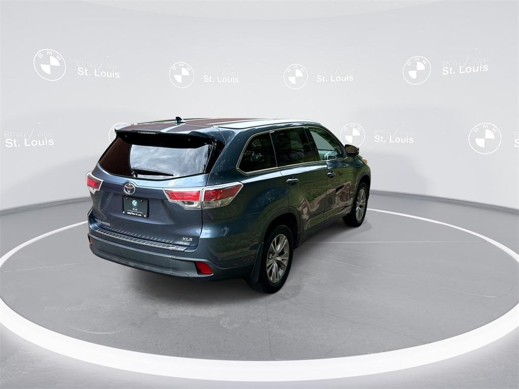 used 2015 Toyota Highlander car, priced at $16,878