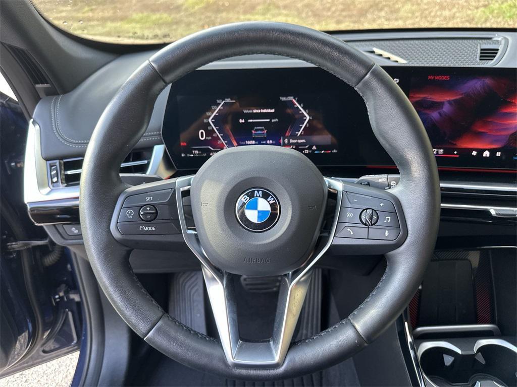 used 2025 BMW X1 car, priced at $39,855