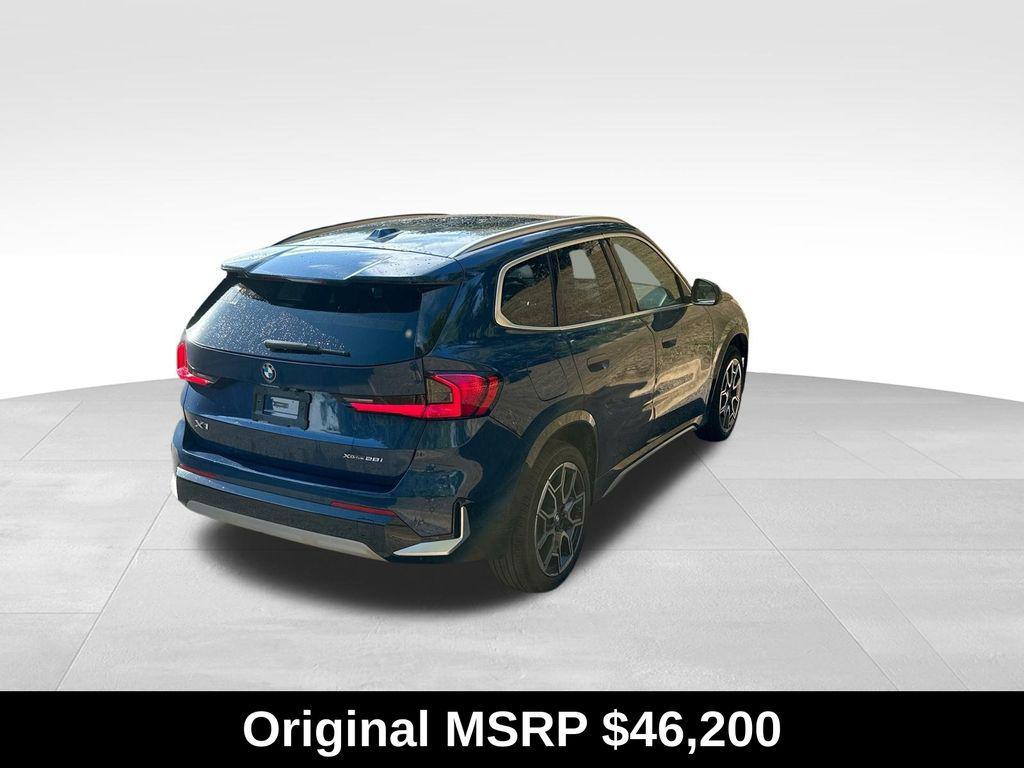 used 2025 BMW X1 car, priced at $35,959