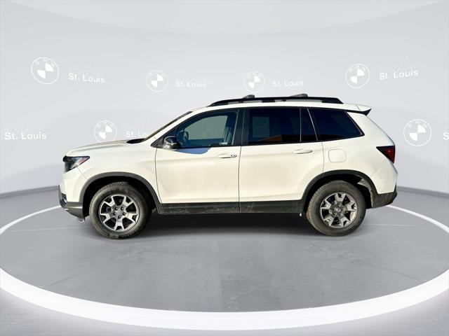 used 2022 Honda Passport car, priced at $32,445