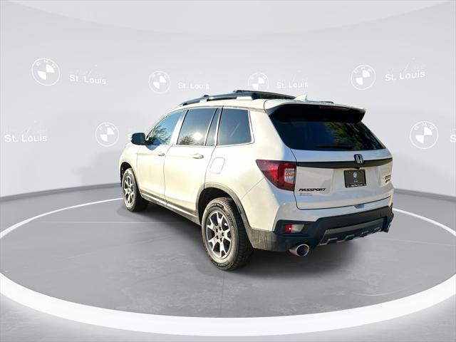 used 2022 Honda Passport car, priced at $32,445