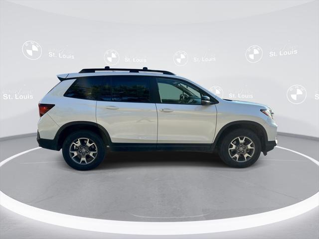 used 2022 Honda Passport car, priced at $32,445