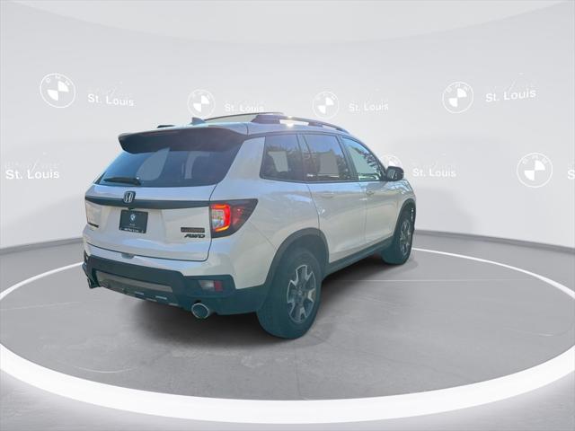 used 2022 Honda Passport car, priced at $32,445