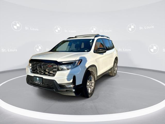 used 2022 Honda Passport car, priced at $32,445