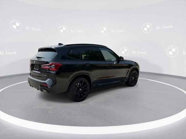 new 2024 BMW X3 car, priced at $59,620