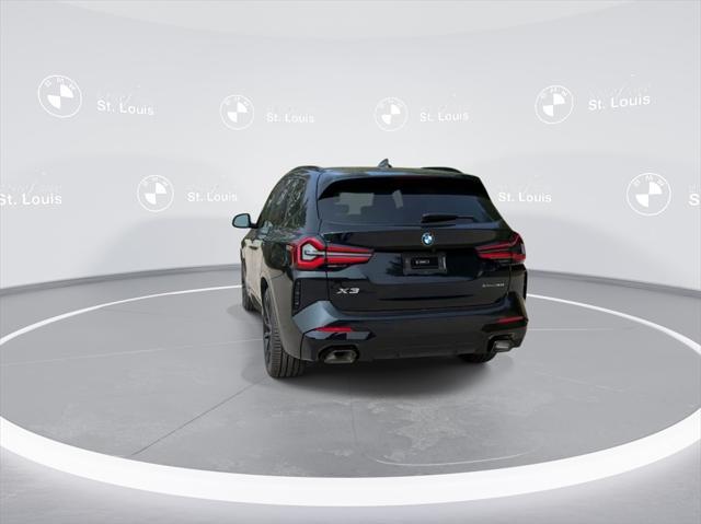 new 2024 BMW X3 car, priced at $59,620