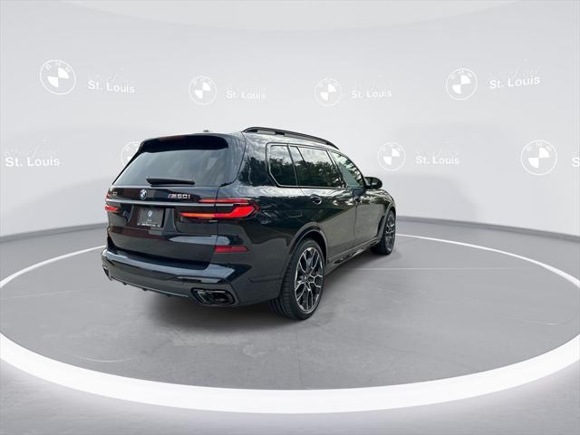 new 2025 BMW X7 car, priced at $118,900