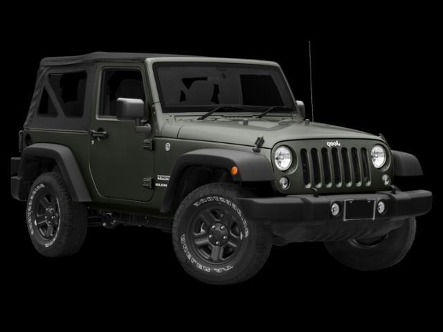 used 2015 Jeep Wrangler car, priced at $17,253