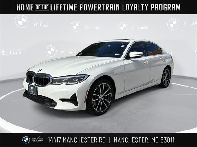 used 2020 BMW 330 car, priced at $25,959