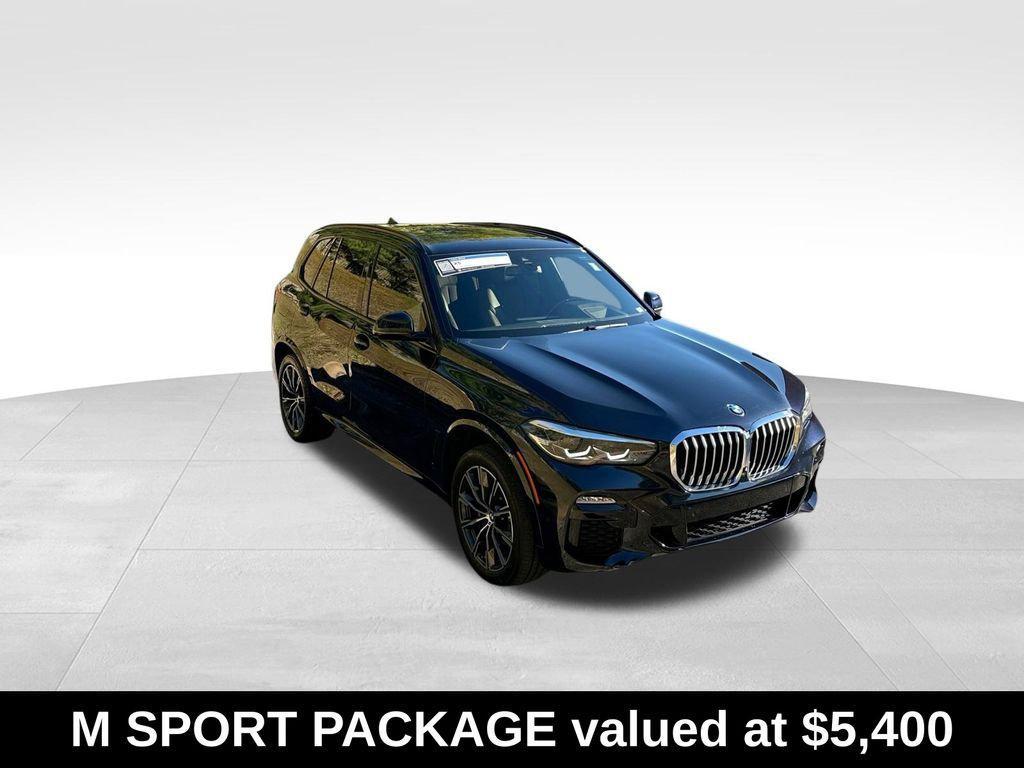 used 2021 BMW X5 car, priced at $40,545
