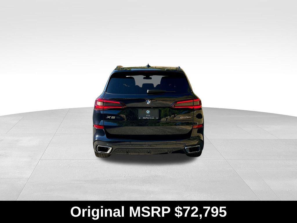 used 2021 BMW X5 car, priced at $40,545