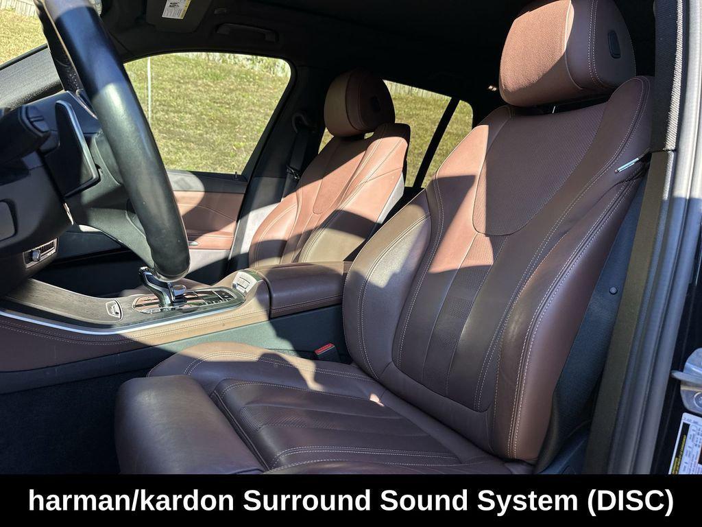 used 2021 BMW X5 car, priced at $40,545