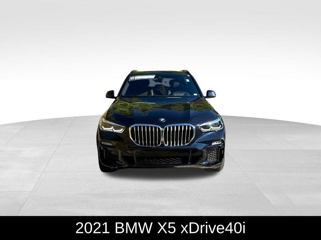 used 2021 BMW X5 car, priced at $40,545