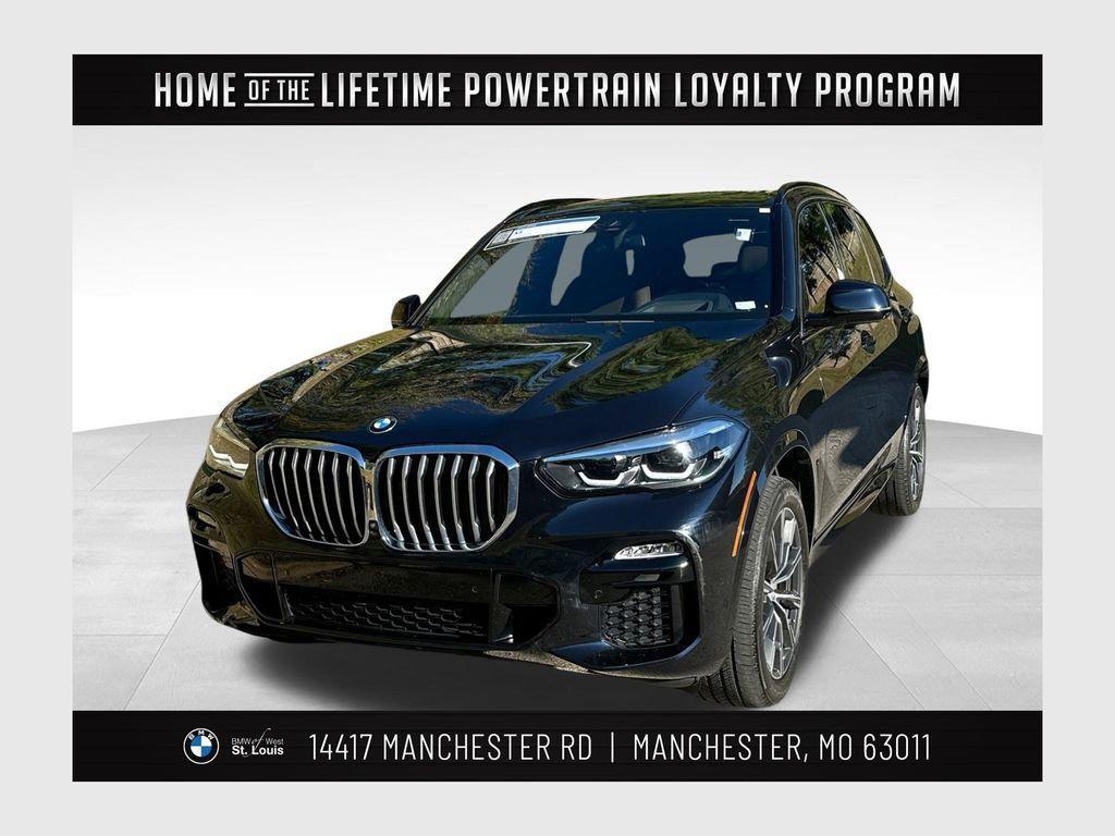 used 2021 BMW X5 car, priced at $40,545