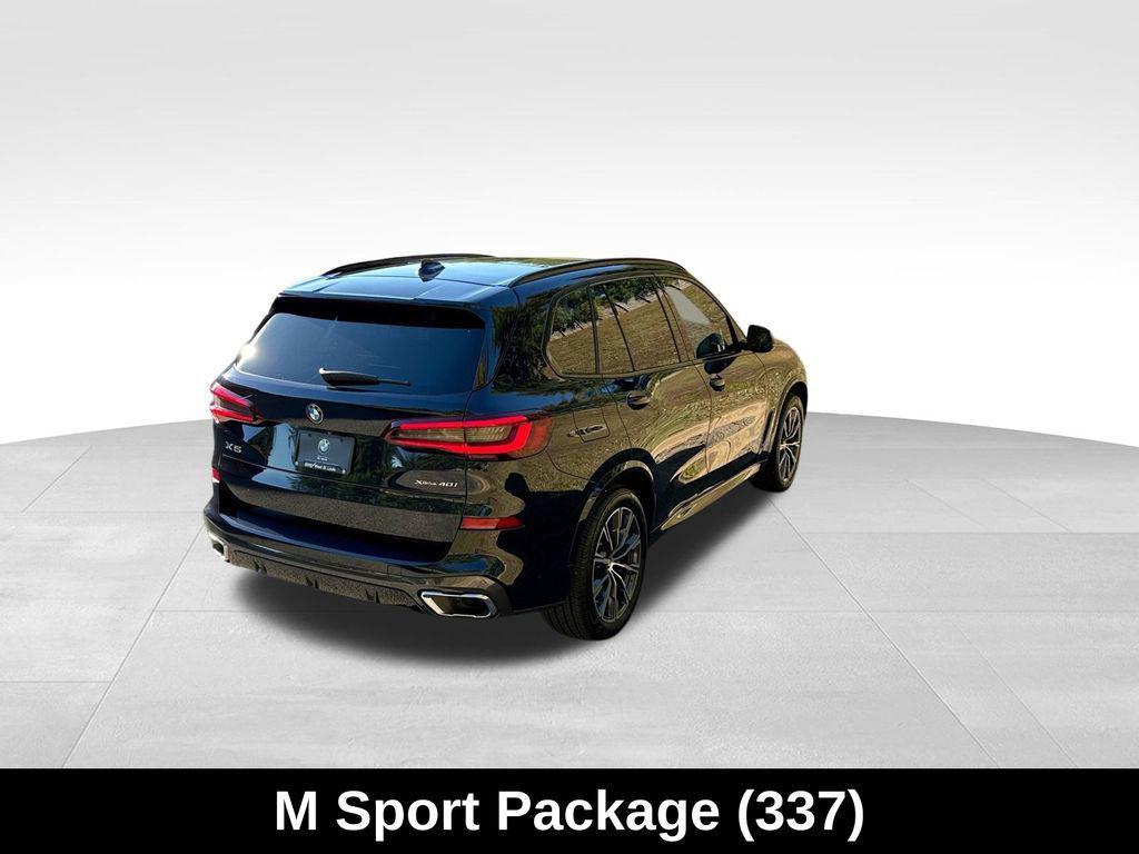 used 2021 BMW X5 car, priced at $40,545