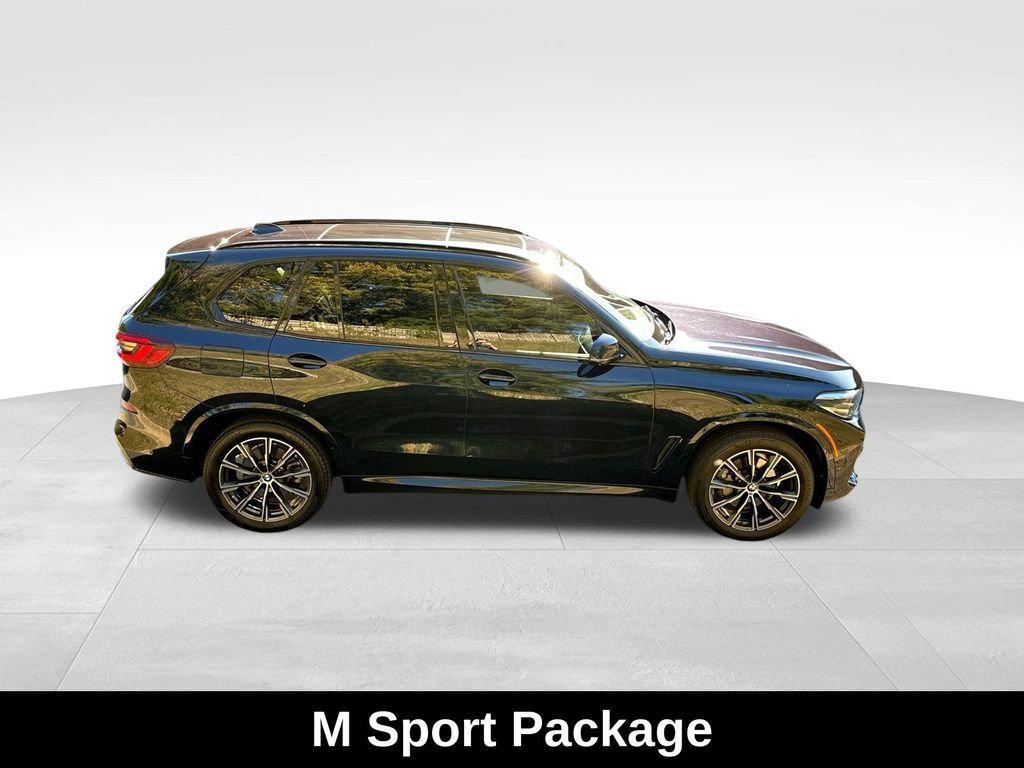 used 2021 BMW X5 car, priced at $40,545