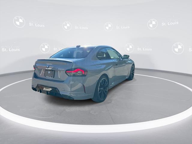 new 2025 BMW M240 car, priced at $59,150