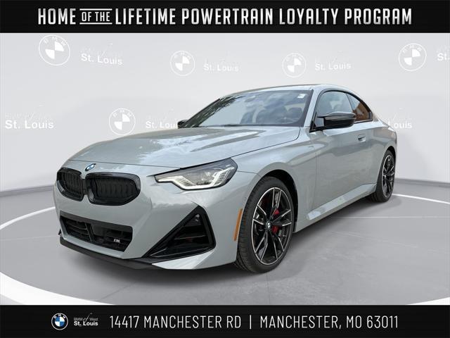 new 2025 BMW M240 car, priced at $59,150