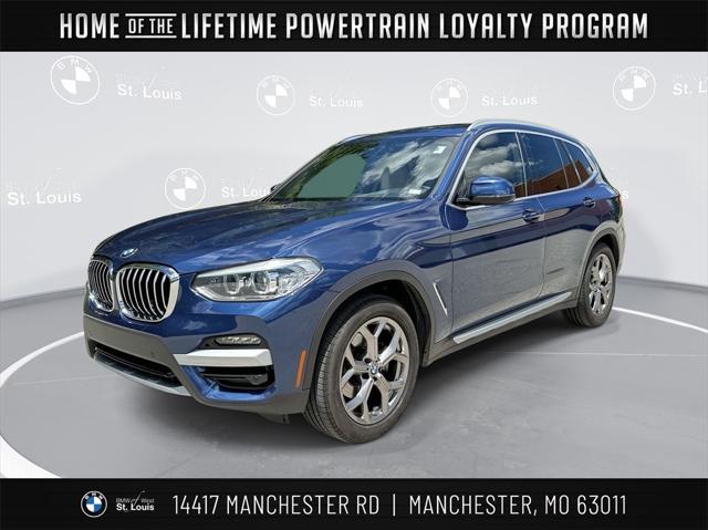 used 2021 BMW X3 car, priced at $32,877